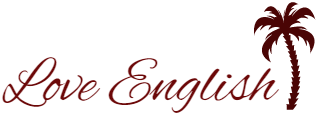 LOVE ENGLISH